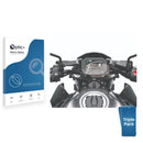 3-pack of Nano Glass screen protectors for Kawasaki Z900 2020-2021