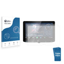 3-pack of Nano Glass screen protectors for Kenwood DMX9724XS