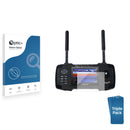 3-pack of Nano Glass screen protectors for Toslon XR500