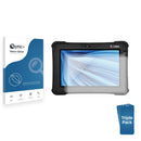 3-pack of Nano Glass screen protectors for Zebra XPad L10ax