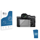 3pk Optic+ Nano Glass Screen Protectors for Sony alpha7R V / a7R V