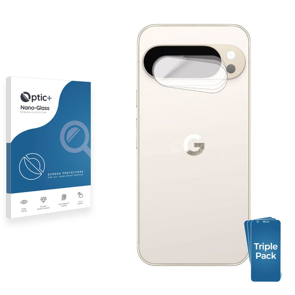 3pk of Nano Glass rear protectors for Google Pixel 10 Pro XL