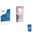 3-pack of Nano Glass screen protectors for Motorola Moto G86