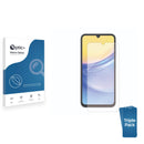 3pk Optic+ Nano Glass Screen Protectors for Samsung Galaxy A15