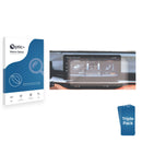 3-pack of Nano Glass screen protectors for Haval H6 2024