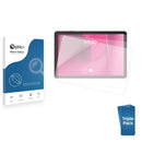 3-pack of Nano Glass screen protectors for Telekom T Tablet 2
