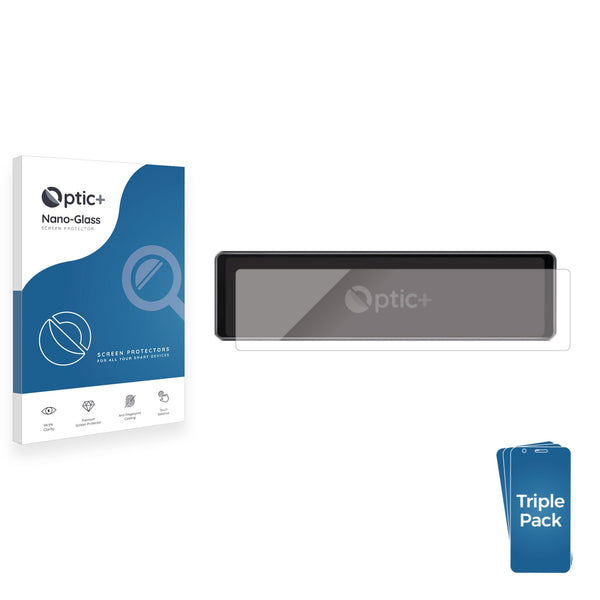 3pk Optic+ Nano Glass Screen Protectors for Airpuxem T76-EU6-JM