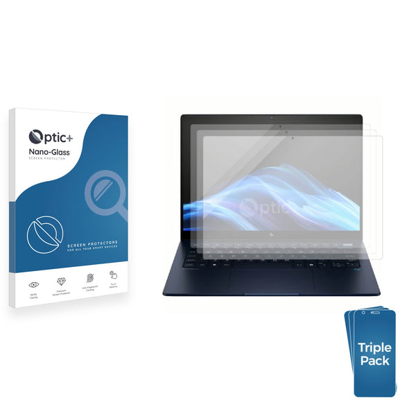 3-pack of Nano Glass screen protectors for HP EliteBook 6 G1q 14"