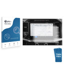 3-pack of Nano Glass screen protectors for Ford F-150 King Ranch 12" Infotainment (2024-2025)