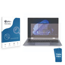 3pk Optic+ Nano Glass Screen Protectors for Wortmann Terra Mobile 360-13U