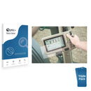 3pk Optic+ Nano Glass Screen Protectors for John Deere DR12