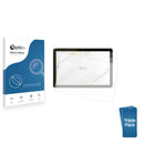 3-pack of Nano Glass screen protectors for VALE Tablet V10A
