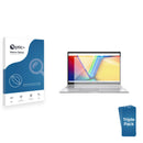 3pk Optic+ Nano Glass Screen Protectors for ASUS Vivobook 15 X1504