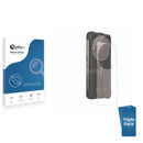 3pk Optic+ Nano Glass Rear Protectors for Ulefone Power Armor 16S (Back)