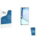 3-pack of Nano Glass screen protectors for realme C85