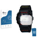 3-pack of Nano Glass screen protectors for Casio GWX-5600-1JF