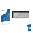 3-pack of Nano Glass screen protectors for Carpuride V920 10.26