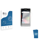 3-pack of Nano Glass screen protectors for Honeywell ScanPal EDA71