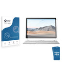 3pk Optic+ Nano Glass Screen Protectors for Microsoft Surface Book 3 15