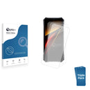3-pack of Nano Glass screen protectors for Doogee S300 Pro