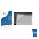 3-pack of Nano Glass screen protectors for Higole F7G Rugged Tablet 10.1"
