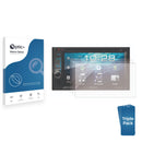 3-pack of Nano Glass screen protectors for Kenwood DDC4018BT