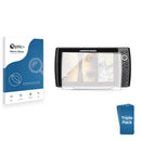 3-pack of Nano Glass screen protectors for Humminbird Helix 10 Chirp SI GPS G2N