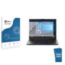 3pk Optic+ Nano Glass Screen Protectors for Fujitsu Lifebook U7310