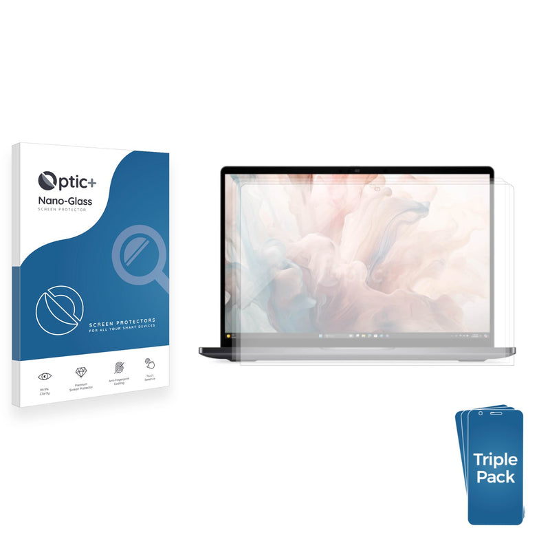 3-pack of Nano Glass screen protectors for Dell Pro 14 Premium