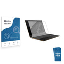 3pk Optic+ Nano Glass Screen Protectors for MSI Summit E13 Flip Evo