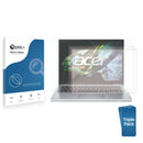 3-pack of Nano Glass screen protectors for Acer aspire 3 Spin 14