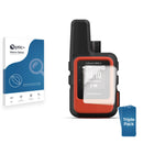 3-pack of Nano Glass screen protectors for Garmin inReach Mini 2