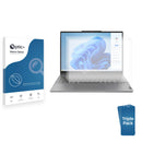 3-pack of Nano Glass screen protectors for Lenovo IdeaPad 5 2-in-1 (10th Gen) 16"