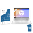 3pk Optic+ Nano Glass Screen Protectors for HP 17-cn0234ng