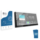 3pk Optic+ Nano Glass Screen Protectors for Kenwood DMX7522S