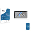 3-pack of Nano Glass screen protectors for Zontes 350E