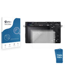 3-pack of Nano Glass screen protectors for Sony DSC- RX1R III 61.0MP 35mm FullFrame