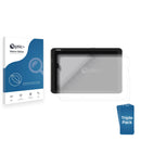 3-pack of Nano Glass screen protectors for Zebra ET401 10.1