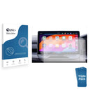 3-pack of Nano Glass screen protectors for Volkswagen Golf R infotainment display (2026)