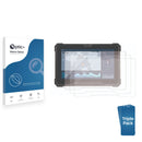 3-pack of Nano Glass screen protectors for Dell Latitude 7030 Rugged Extreme Tablet