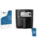 3-pack of Nano Glass screen protectors for Philips Airfryer HD9876/90