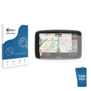 3pk Optic+ Nano Glass Screen Protectors for TomTom GO 620