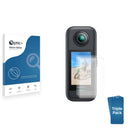 3-pack of Nano Glass screen protectors for Akaso 360