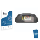 3-pack of Nano Glass screen protectors for Haltech ic7