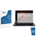 3-pack of Nano Glass screen protectors for Acer Nitro V 15