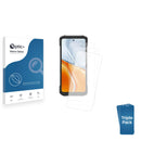 3-pack of Nano Glass screen protectors for Doogee Blade 20 Turbo