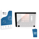 3-pack of Nano Glass screen protectors for Isuzu D-MAX LS-U 2024-2026