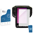 3-pack of Nano Glass screen protectors for Ford Everest Tremor 2026