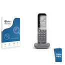 3-pack of Nano Glass screen protectors for Gigaset CL390