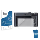 3-pack of Nano Glass screen protectors for Panasonic Lumix DC-TZ300